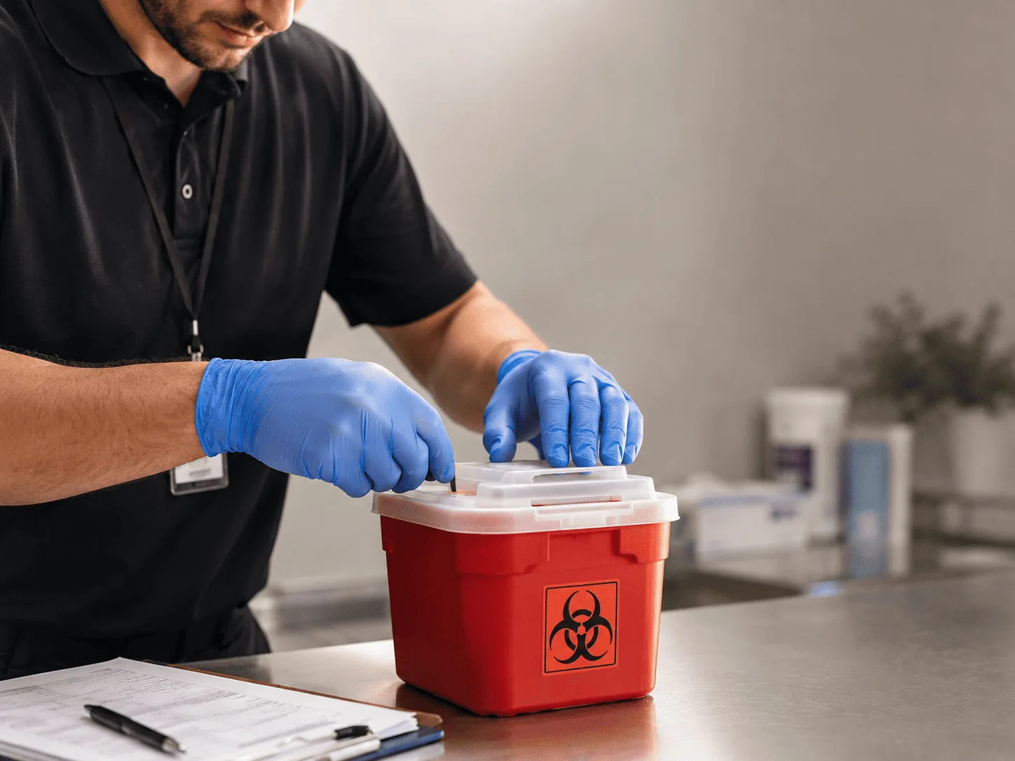 Why choose Sharps Waste Disposal in Drayton, ND